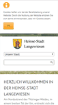 Mobile Screenshot of langewiesen.de