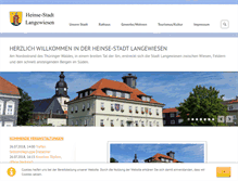 Tablet Screenshot of langewiesen.de